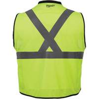 Veste de s&eacute;curit&eacute; haute performance, Jaune lime haute visibilit&eacute;, 4T-Grand/5T-Grand Seaboard Timber Mart