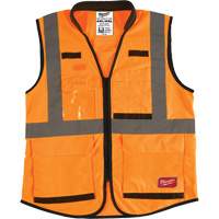 Veste de s&eacute;curit&eacute; haute performance, Orange haute visibilit&eacute;, 4T-Grand/5T-Grand Seaboard Timber Mart