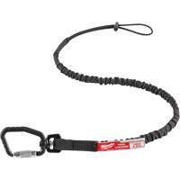 Locking Tool Lanyard, Bungee, Carabiner/Loop Seaboard Timber Mart