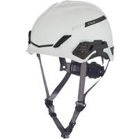 Casque de s&eacute;curit&eacute; V-Gard H1, R&eacute;pond aux normes CSA type 1, Suspension Rochet, Ventil&eacute; Seaboard Timber Mart