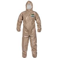Coveralls, ChemMax 4 Plus, Large, Brown Seaboard Timber Mart