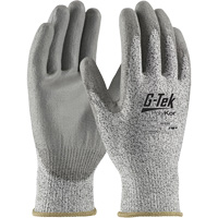 G-Tek&reg; PolyKor&reg; Cut-Resistant Glove, Size X-Small, 13 Gauge, Polyurethane Coated, Engineered Yarn Shell, ANSI/ISEA 105 Level 3 Seaboard Timber Mart