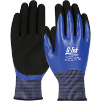 G-Tek&reg; PolyKor&reg; X7 Cut-Resistant Gloves, Size Small, 18 Gauge, Nitrile Coated, Engineered Yarn Shell, ANSI/ISEA 105 Level 4 Seaboard Timber Mart