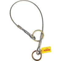 Cable Dual-Ring Adaptor, Tie-Off, Temporary Use Seaboard Timber Mart