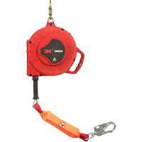 Rebel Self Retracting Lifeline, 50', Galvanized Steel, Swivel Seaboard Timber Mart