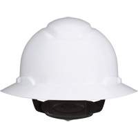 SecureFit H-800 Full Brim Hardhat, Meets CSA Type 1, Ratchet Suspension, Non-Vented Seaboard Timber Mart