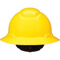 SecureFit H-800 Full Brim Hardhat, Meets CSA Type 1, Ratchet Suspension, Non-Vented Seaboard Timber Mart