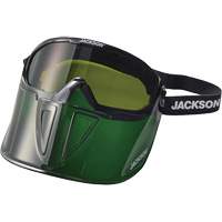 GPL500 Premium Goggle with Detachable Face Shield, 3.0 Lens, Anti-Fog, Indirect Vent Seaboard Timber Mart