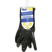 Gants de travail Nitri-Dex, Taille 7, Rev&ecirc;tement Nitrile, Enveloppe en Polyester, EN 388 niveau 1 Seaboard Timber Mart