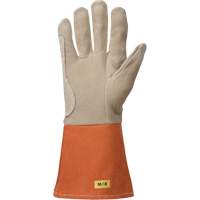 Gants de soudage TIG, Cuir fleur de daim, Taille Moyen Seaboard Timber Mart