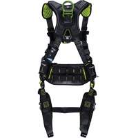 H700 Series Premium Full Body Harness, CSA Certified, Class ADLP, X-Small, 420 lbs. Cap. Seaboard Timber Mart