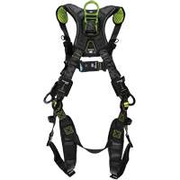 H700 Series Premium Full Body Harness, CSA Certified, Class ADLP, X-Small, 420 lbs. Cap. Seaboard Timber Mart