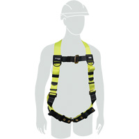 H1OO Harness, Medium/Small, 420 lbs. Cap. Seaboard Timber Mart
