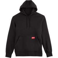 Midweight Pullover Hoodie, Men's, Small, Black Seaboard Timber Mart