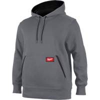 Midweight Pullover Hoodie, Men's, Small, Grey Seaboard Timber Mart