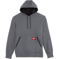 Midweight Pullover Hoodie, Men's, Small, Grey Seaboard Timber Mart
