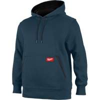 Midweight Pullover Hoodie, Men's, Small, Blue Seaboard Timber Mart