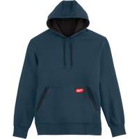 Midweight Pullover Hoodie, Men's, Small, Blue Seaboard Timber Mart