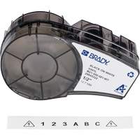 Repositionable Multi-Purpose Labels with Ribbon, Black Seaboard Timber Mart