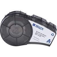 Self-Laminating Wrap Around Labels with Ribbon, Black Seaboard Timber Mart