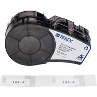 Aggressive Adhesive Multi-Purpose Labels with Ribbon, Black Seaboard Timber Mart