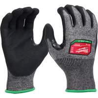 Gants enduits par trempage &agrave; dext&eacute;rit&eacute; &eacute;lev&eacute;e, Taille Petit, Calibre 18, Rev&ecirc;tement Nitrile, Enveloppe en Poly&eacute;thyl&egrave;ne, ASTM ANSI niveau A6/EN 388 niveau F Seaboard Timber Mart