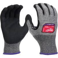 Gants enduits par trempage &agrave; dext&eacute;rit&eacute; &eacute;lev&eacute;e, Taille Petit, Calibre 18, Rev&ecirc;tement Nitrile, Enveloppe en Nylon/Poly&eacute;thyl&egrave;ne/Tungst&egrave;ne, ASTM ANSI niveau A7/EN 388 niveau 4 Seaboard Timber Mart