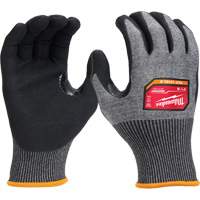 Gants enduits par trempage &agrave; dext&eacute;rit&eacute; &eacute;lev&eacute;e, Taille Petit, Calibre 18, Rev&ecirc;tement Nitrile, Enveloppe en Nylon/Poly&eacute;thyl&egrave;ne/Tungst&egrave;ne, ASTM ANSI niveau A8/EN 388 niveau F Seaboard Timber Mart