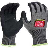 Gants enduits par trempage &agrave; dext&eacute;rit&eacute; &eacute;lev&eacute;e, Taille Petit, Calibre 18, Rev&ecirc;tement Nitrile, Enveloppe en Nylon/Poly&eacute;thyl&egrave;ne/Tungst&egrave;ne, ASTM ANSI niveau A9/EN 388 niveau F Seaboard Timber Mart