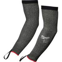 Protective Sleeves, Polyethylene, 16", ANSI/ISEA 105 Level 5/EN 388 Level E, Grey Seaboard Timber Mart