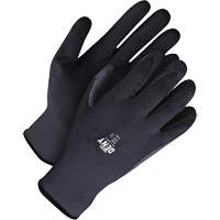 Deny Coated Gloves, 6/X-Small, Foam Nitrile Coating, Nylon Shell Seaboard Timber Mart