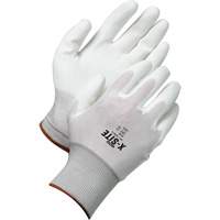X-Site Coated Gloves, 6/X-Small, Polyurethane Coating, Nylon Shell Seaboard Timber Mart