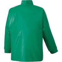 J43 380 CA-43&reg; FR Chemical- & Acid-Resistant Jacket, Small, Green Seaboard Timber Mart