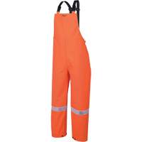 R85 Element FR FR 3-Piece Safety Rain Suit, PVC, Small, High-Visibility Orange Seaboard Timber Mart