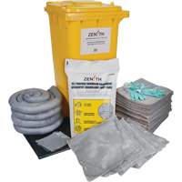 Spill Kit, Universal, Bin, 63 US gal. Absorbancy Seaboard Timber Mart