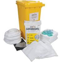 Spill Kit, Oil Only, Bin, 63 US gal. Absorbancy Seaboard Timber Mart