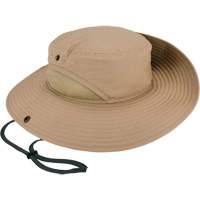 Chill-Its 8936 Lightweight Ranger Hat with Mesh Paneling, Khaki Seaboard Timber Mart