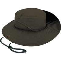 Chill-Its 8936 Lightweight Ranger Hat with Mesh Paneling, Green Seaboard Timber Mart