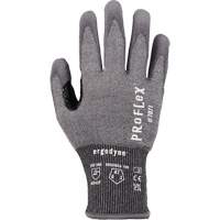 ProFlex 7071 PU Coated Cut-Resistant Gloves, Size Small, 18 Gauge, Polyurethane Coated, HPPE/Tungsten Shell, ASTM ANSI Level A7/EN 388 Level F Seaboard Timber Mart