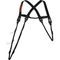 Harnais & longe &agrave; scanneur de code barres Squids 3132 pour ordinateurs portables, Longueur fixe, Boucle Seaboard Timber Mart