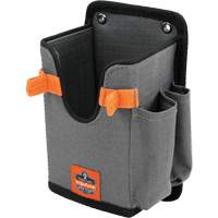 Support pour scanneur de code barres Squids 5543 d'ordinateur portable &agrave; prise pistolet, avec courroies d'ancrage Seaboard Timber Mart