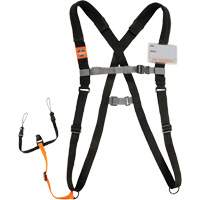 Squids 3138 Padded Barcode Scanner Harness & Lanyard for Mobile Computers, Fixed Length, Loop Seaboard Timber Mart