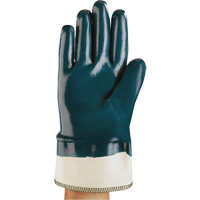 Nitrotough N660 Gloves, 8, Nitrile Coating, Cotton Shell Seaboard Timber Mart