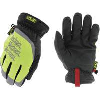 Gants de travail d'hiver Coldwork Hi-Viz Fastfit, Taille 8, ASTM ANSI niveau A5 Seaboard Timber Mart
