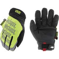 Gants de travail d'hiver haute visibilit&eacute; Coldwork, Taille 8, ASTM ANSI niveau A5 Seaboard Timber Mart