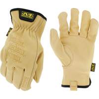 Driver's Work Gloves, 8, Grain Cowhide Palm Seaboard Timber Mart