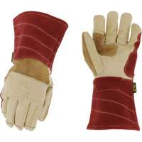 Gants de soudage Flux pour soudage au chalumeau, Cuir fleur de vache, Taille 8 Seaboard Timber Mart