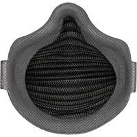 AirWave M Series Black Disposable Masks with SmartStrap&reg; & Full Foam Flange, N95, NIOSH Certified, Medium/Large Seaboard Timber Mart