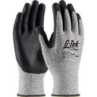 G-Tek&reg; Cut Resistant Gloves, Size X-Small, 13 Gauge, Nitrile Coated, PolyKor&reg; Shell, ASTM ANSI Level A2/EN 388 Level 3/EN 388 Level B Seaboard Timber Mart