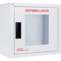 Standard Large AED Cabinet with Alarm, Zoll AED Plus&reg;/Zoll AED 3/Cardio-Science/Physio-Control For, Non-Medical Seaboard Timber Mart